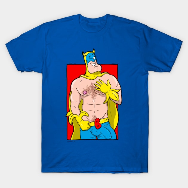 Bananaman T-Shirt by LoveBurty